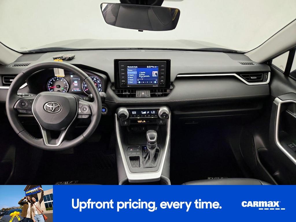 used 2022 Toyota RAV4 car, priced at $31,998