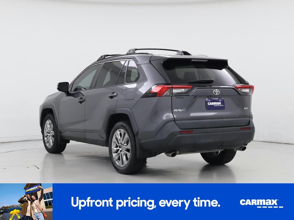 used 2022 Toyota RAV4 car, priced at $31,998
