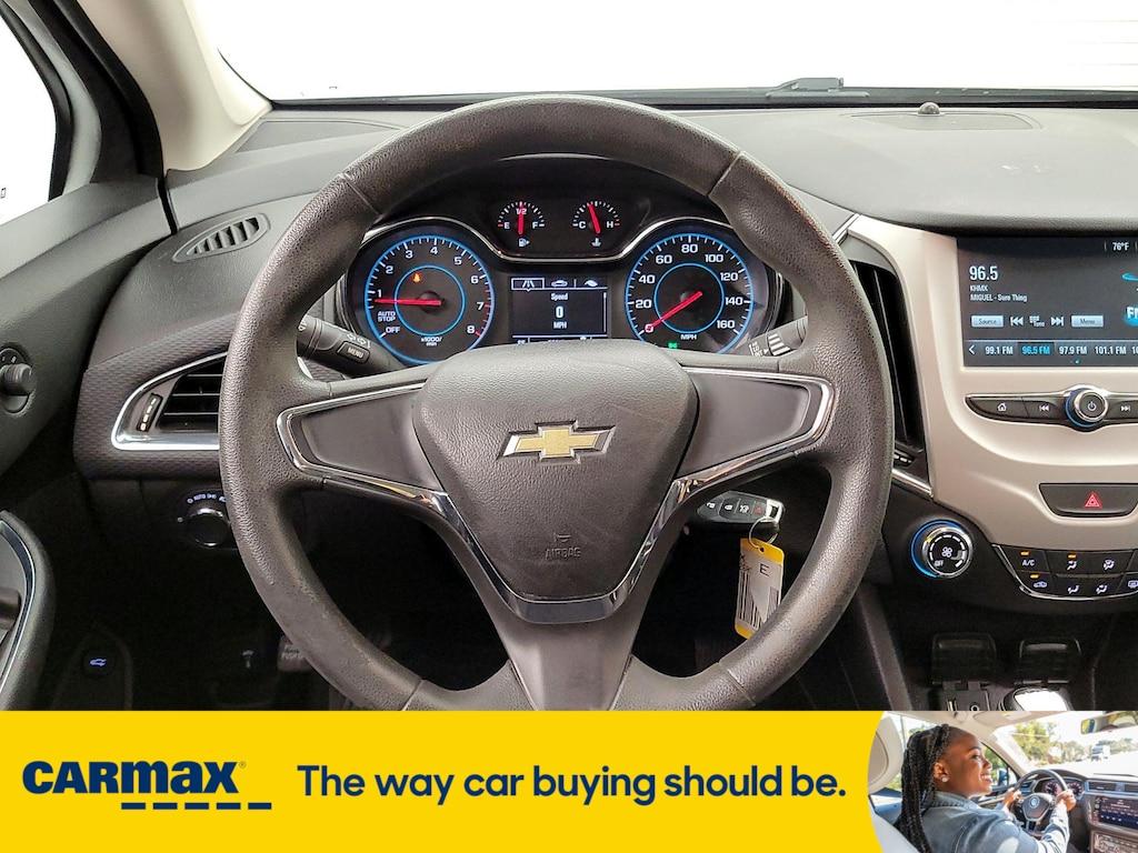 used 2017 Chevrolet Cruze car, priced at $13,998