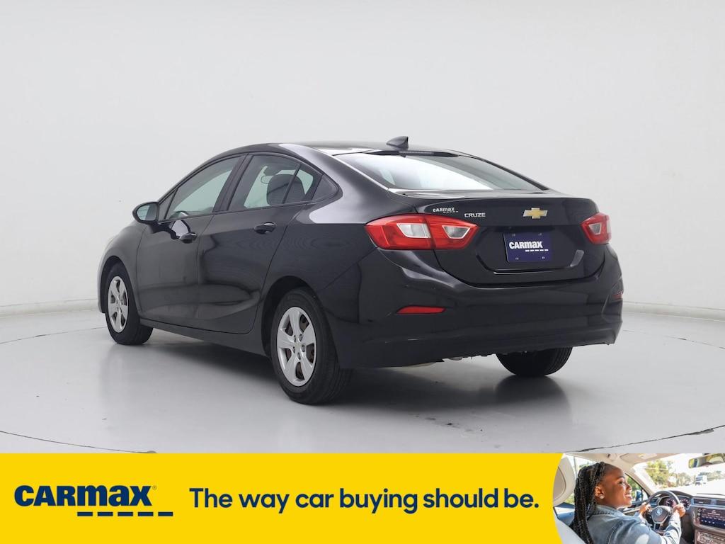 used 2017 Chevrolet Cruze car, priced at $13,998