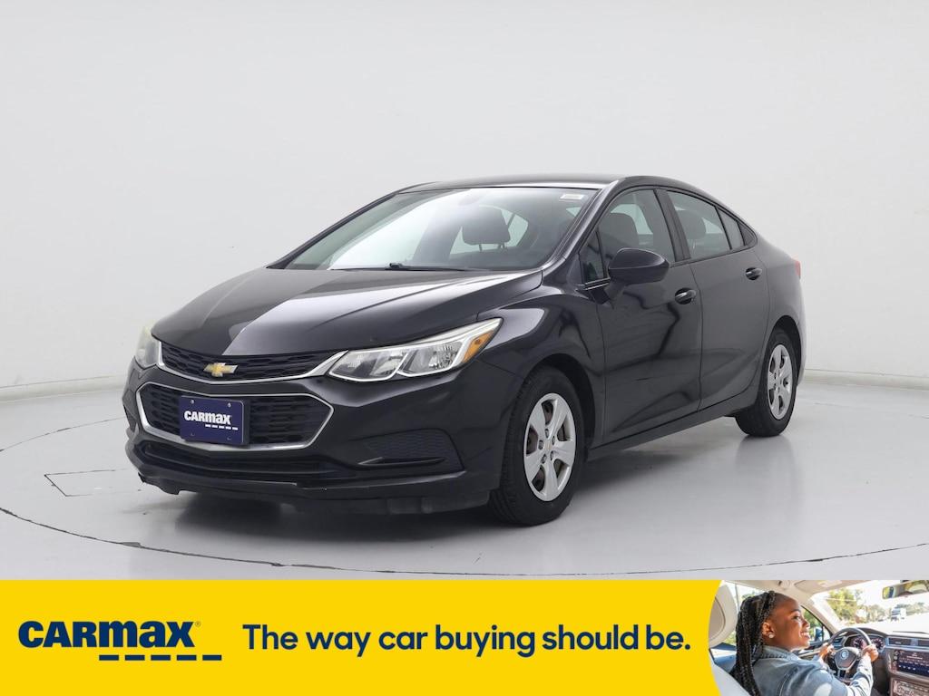 used 2017 Chevrolet Cruze car, priced at $13,998