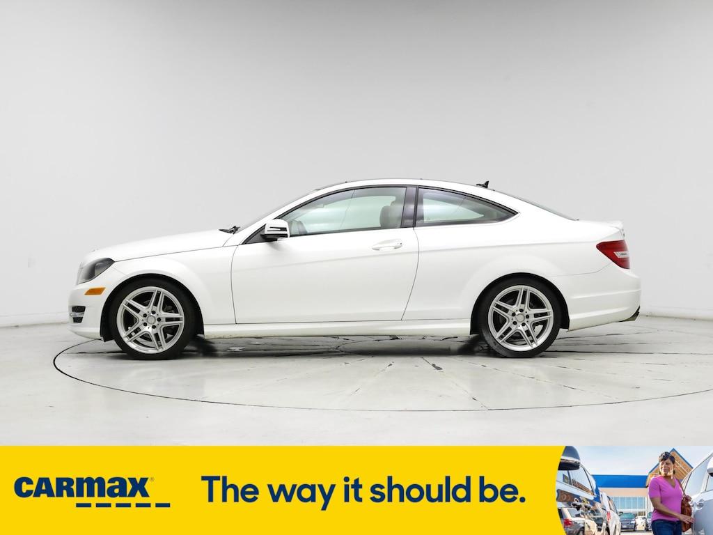 used 2014 Mercedes-Benz C-Class car, priced at $16,998