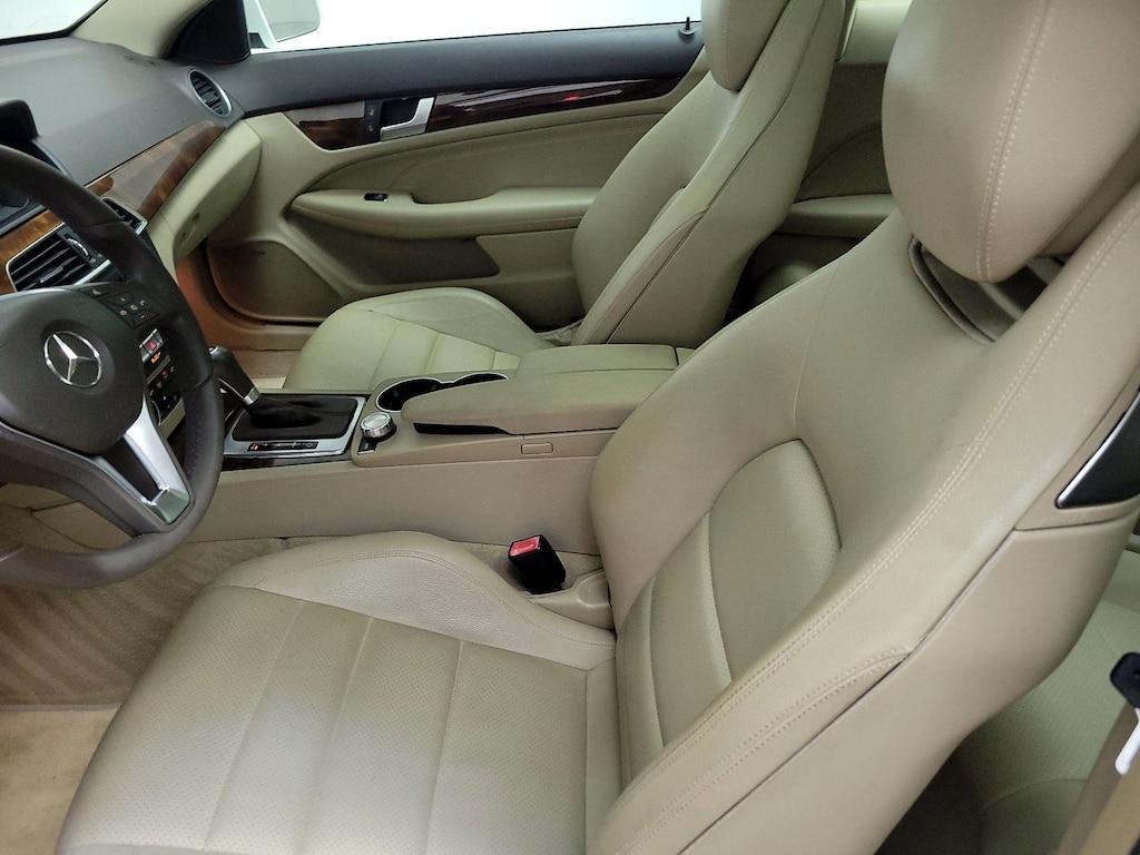 used 2014 Mercedes-Benz C-Class car, priced at $16,998