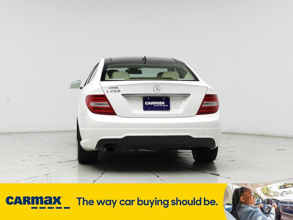 used 2014 Mercedes-Benz C-Class car, priced at $16,998