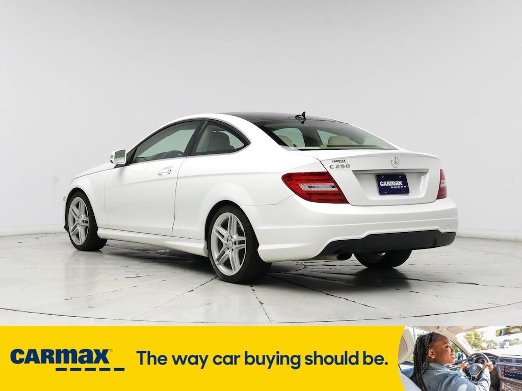 used 2014 Mercedes-Benz C-Class car, priced at $16,998
