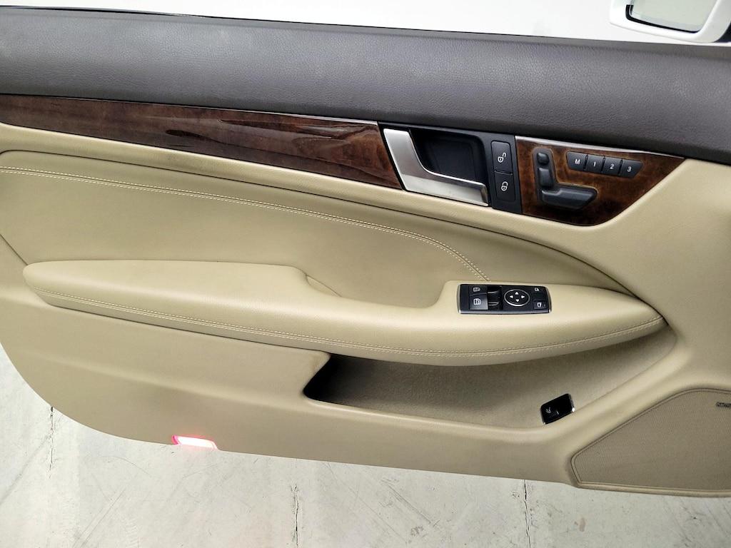 used 2014 Mercedes-Benz C-Class car, priced at $16,998