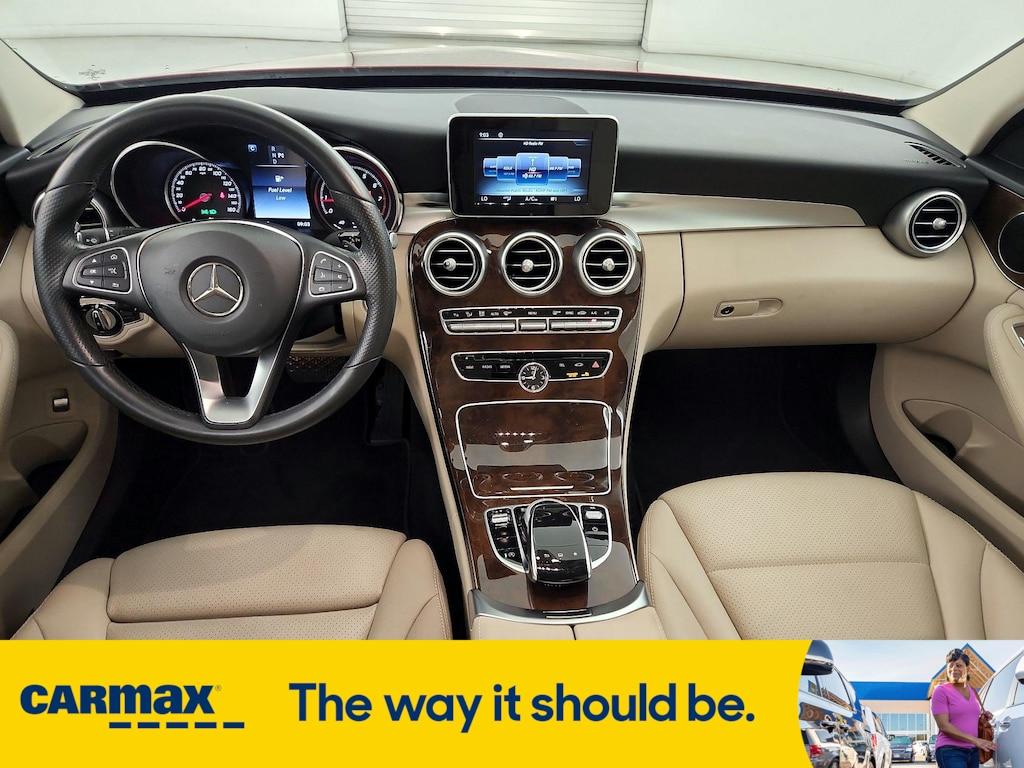 used 2016 Mercedes-Benz C-Class car, priced at $22,998