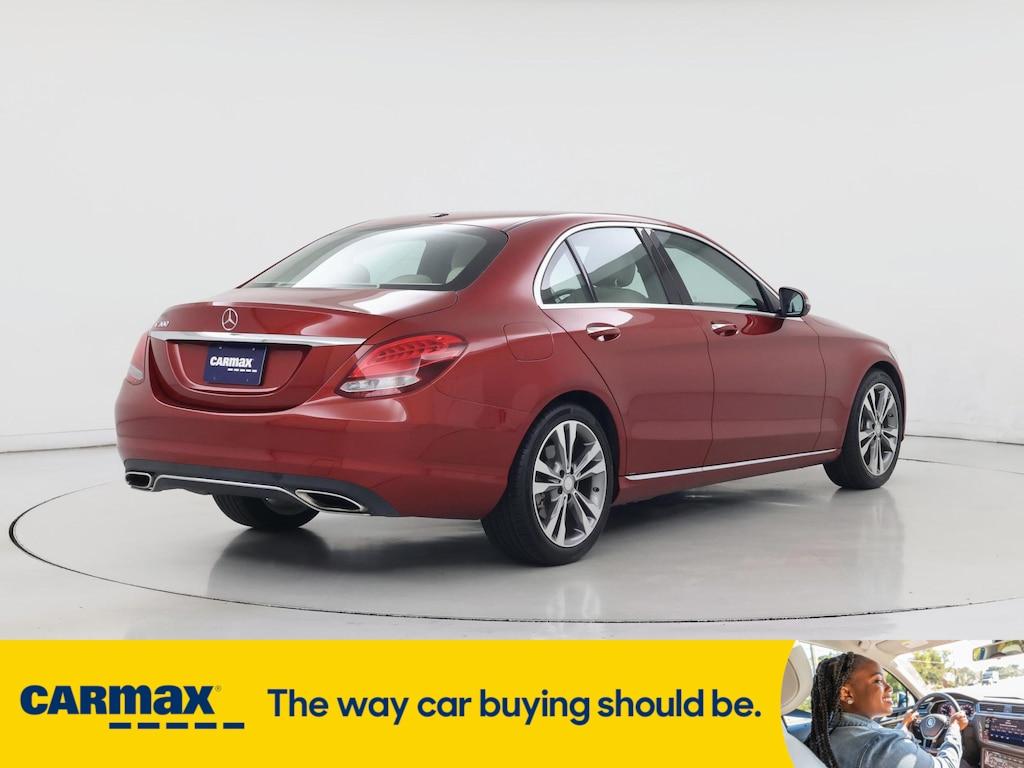 used 2016 Mercedes-Benz C-Class car, priced at $22,998