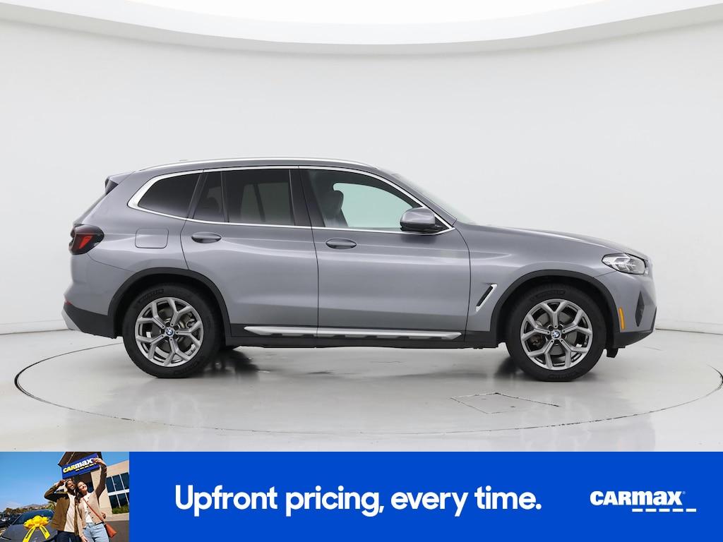 used 2024 BMW X3 car, priced at $32,998