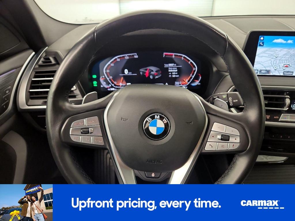 used 2024 BMW X3 car, priced at $32,998