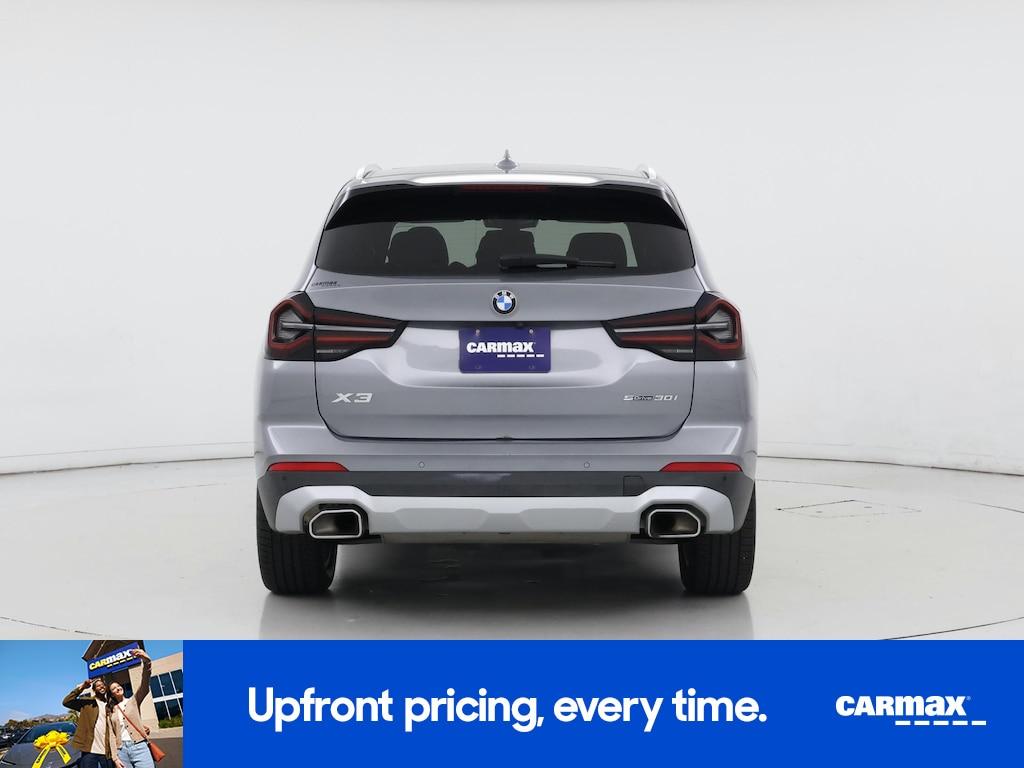 used 2024 BMW X3 car, priced at $32,998