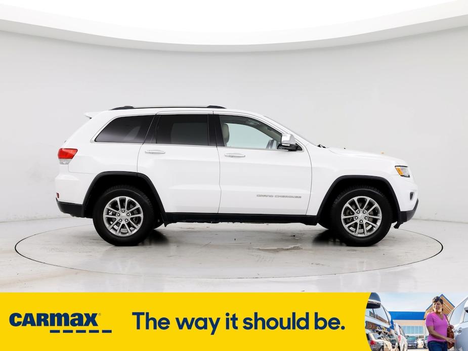 used 2015 Jeep Grand Cherokee car, priced at $19,998