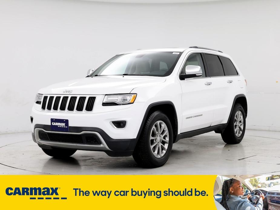 used 2015 Jeep Grand Cherokee car, priced at $19,998