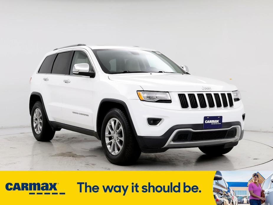 used 2015 Jeep Grand Cherokee car, priced at $19,998