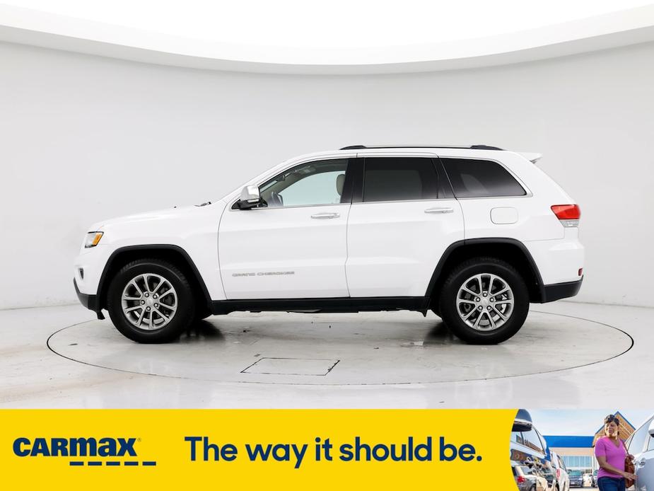 used 2015 Jeep Grand Cherokee car, priced at $19,998