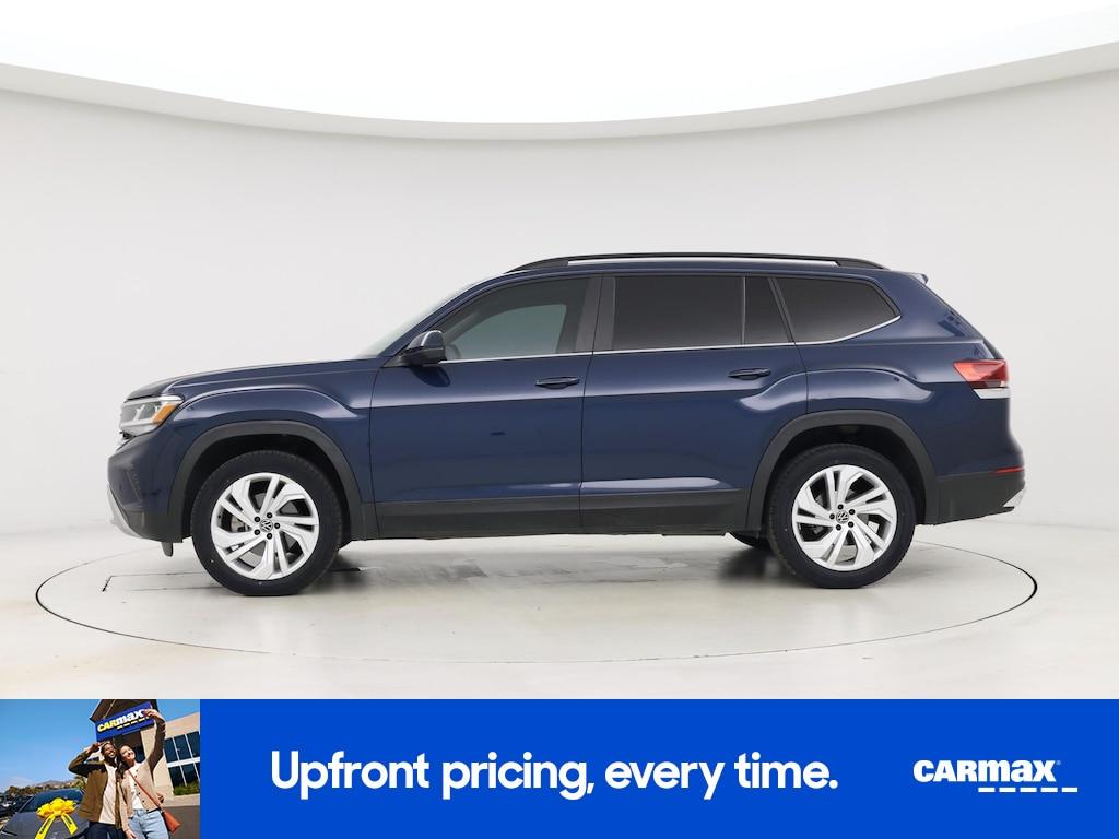 used 2023 Volkswagen Atlas car, priced at $27,998