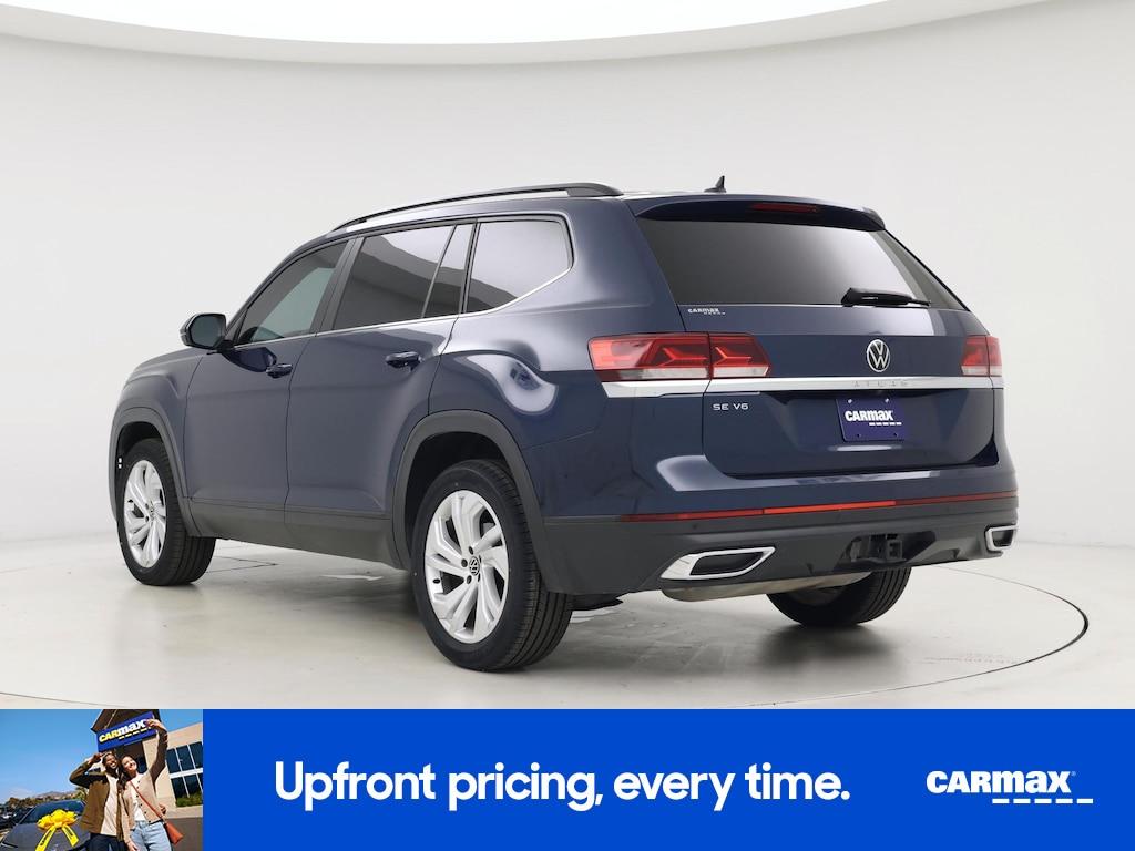 used 2023 Volkswagen Atlas car, priced at $27,998