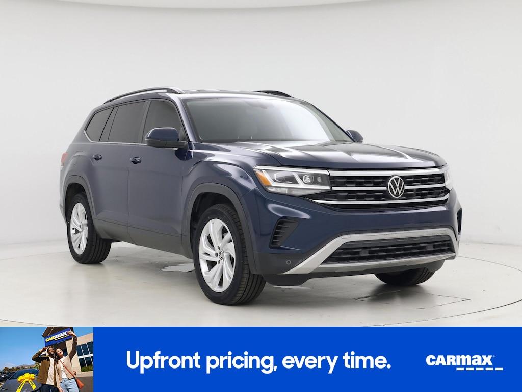 used 2023 Volkswagen Atlas car, priced at $27,998
