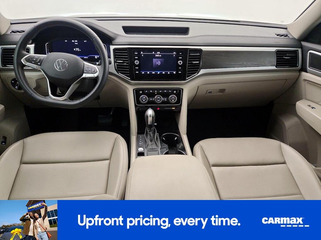 used 2023 Volkswagen Atlas car, priced at $27,998