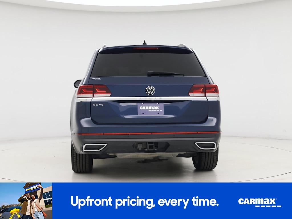 used 2023 Volkswagen Atlas car, priced at $27,998