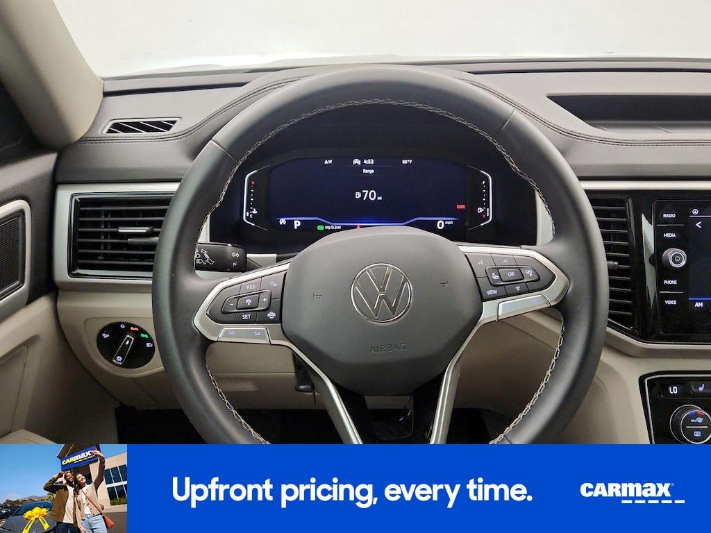 used 2023 Volkswagen Atlas car, priced at $27,998