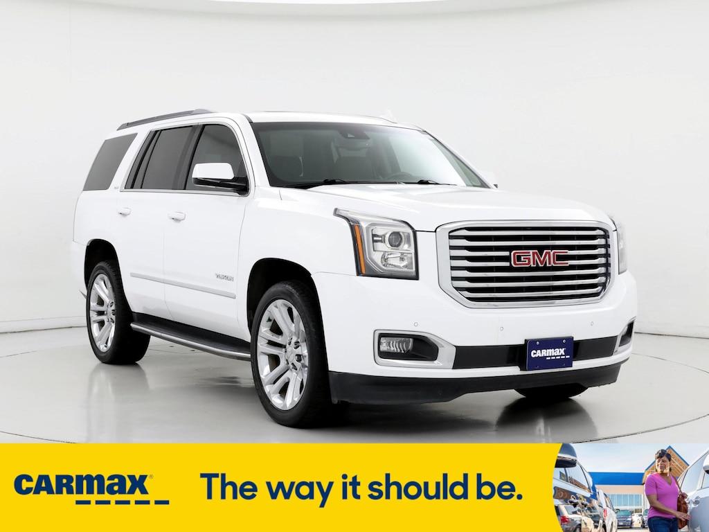 used 2017 GMC Yukon car, priced at $32,998