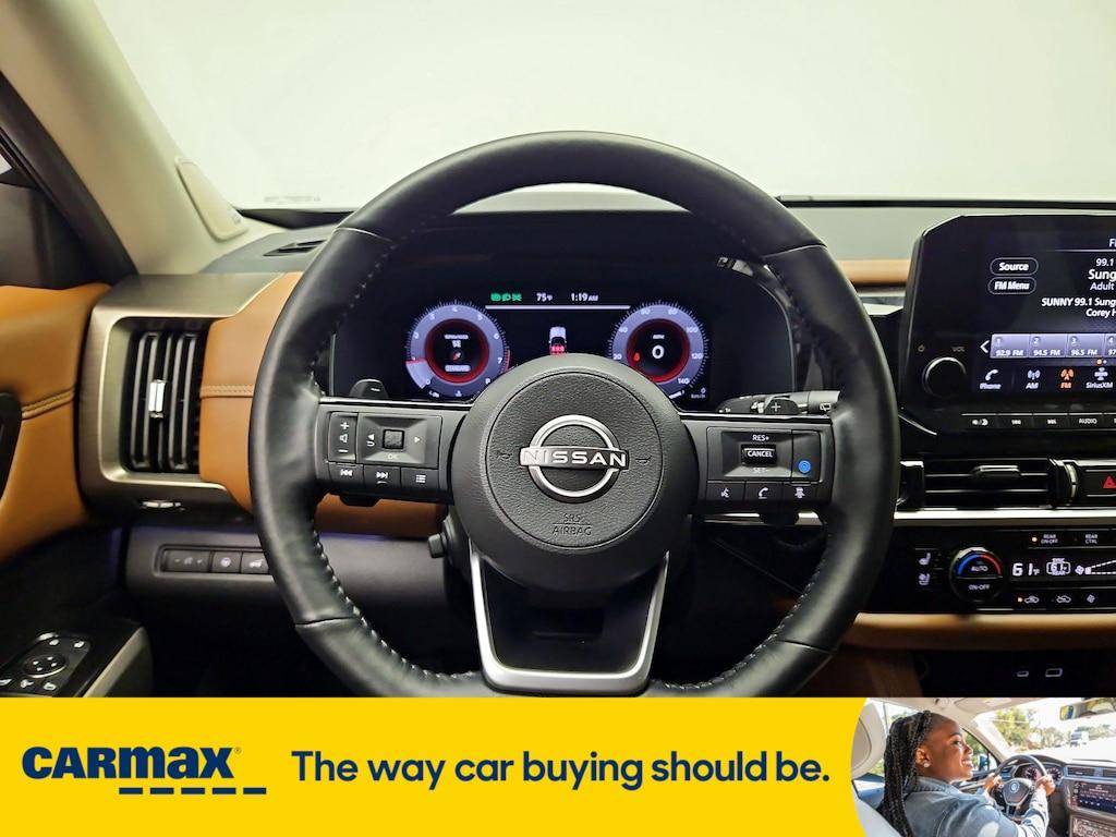 used 2023 Nissan Pathfinder car, priced at $38,998