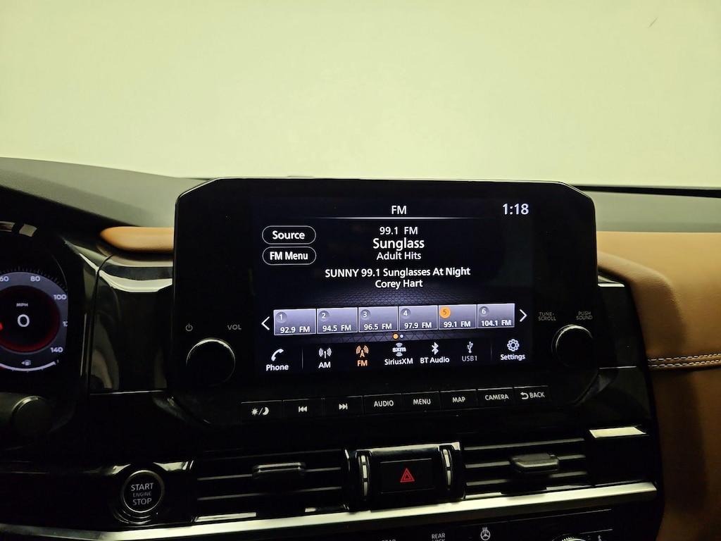 used 2023 Nissan Pathfinder car, priced at $38,998