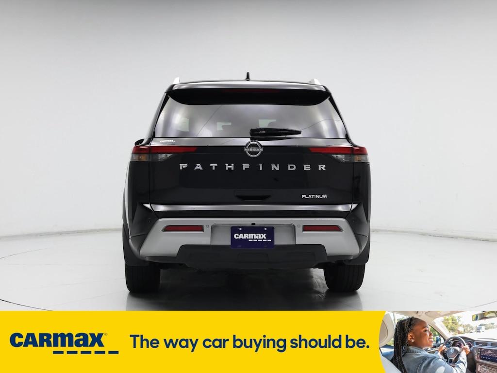 used 2023 Nissan Pathfinder car, priced at $38,998