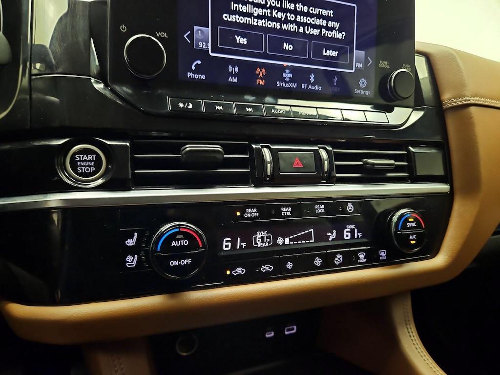 used 2023 Nissan Pathfinder car, priced at $38,998