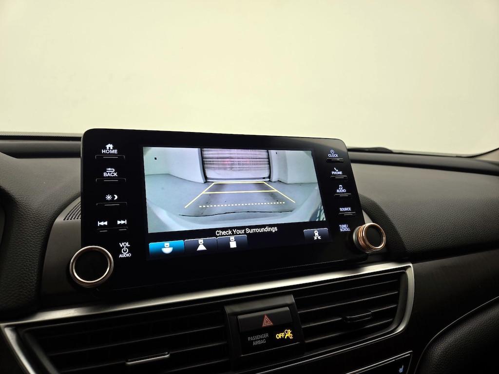used 2018 Honda Accord car, priced at $19,998