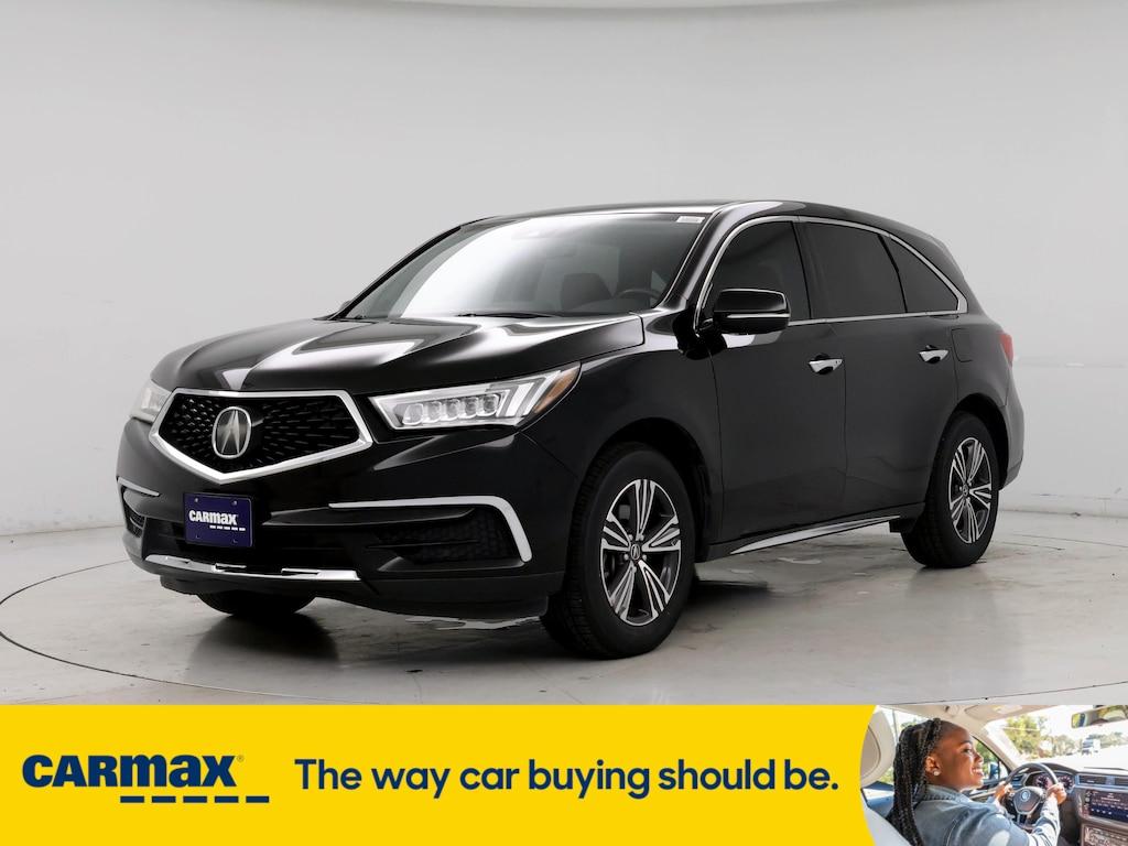 used 2018 Acura MDX car, priced at $24,998