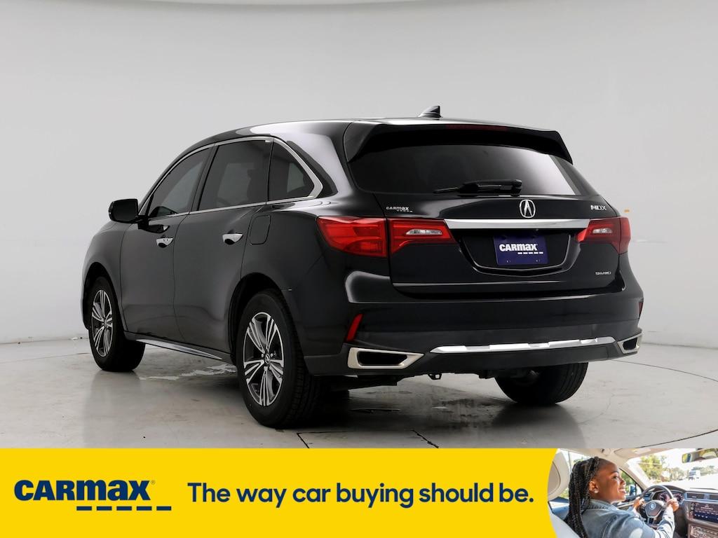 used 2018 Acura MDX car, priced at $24,998