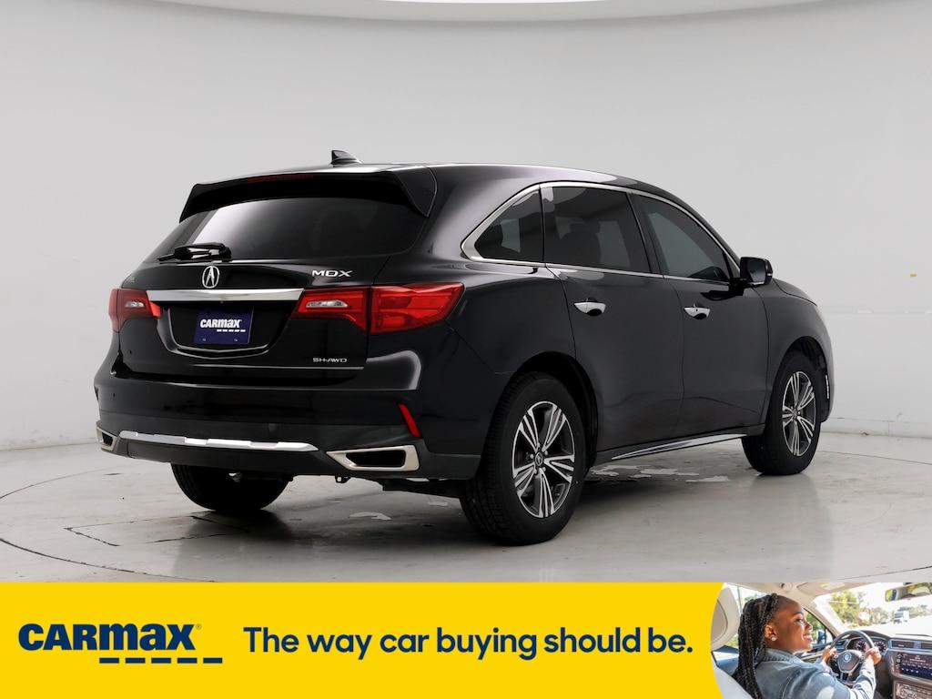 used 2018 Acura MDX car, priced at $24,998