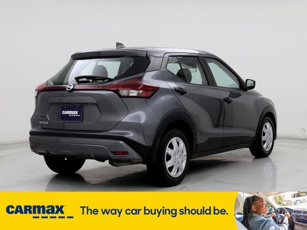 used 2021 Nissan Kicks car, priced at $17,998