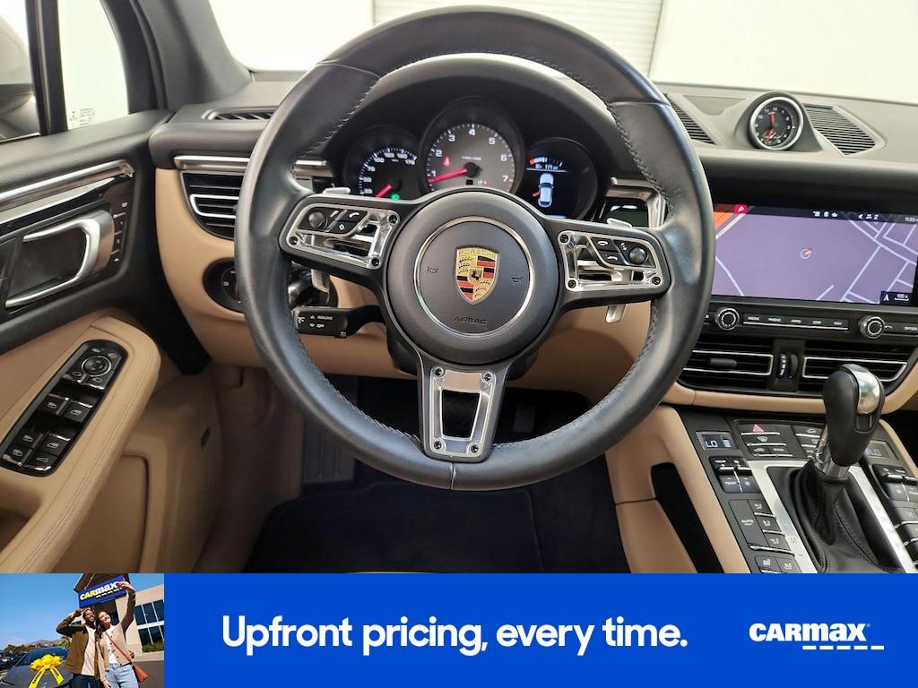 used 2021 Porsche Macan car, priced at $43,998