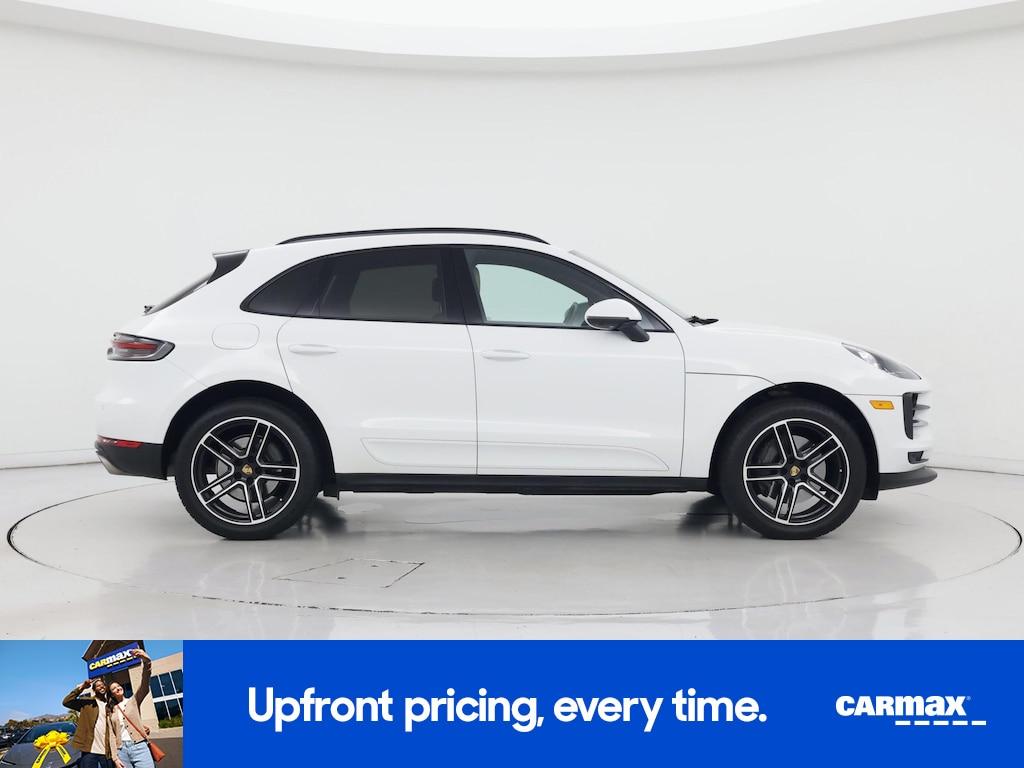 used 2021 Porsche Macan car, priced at $43,998