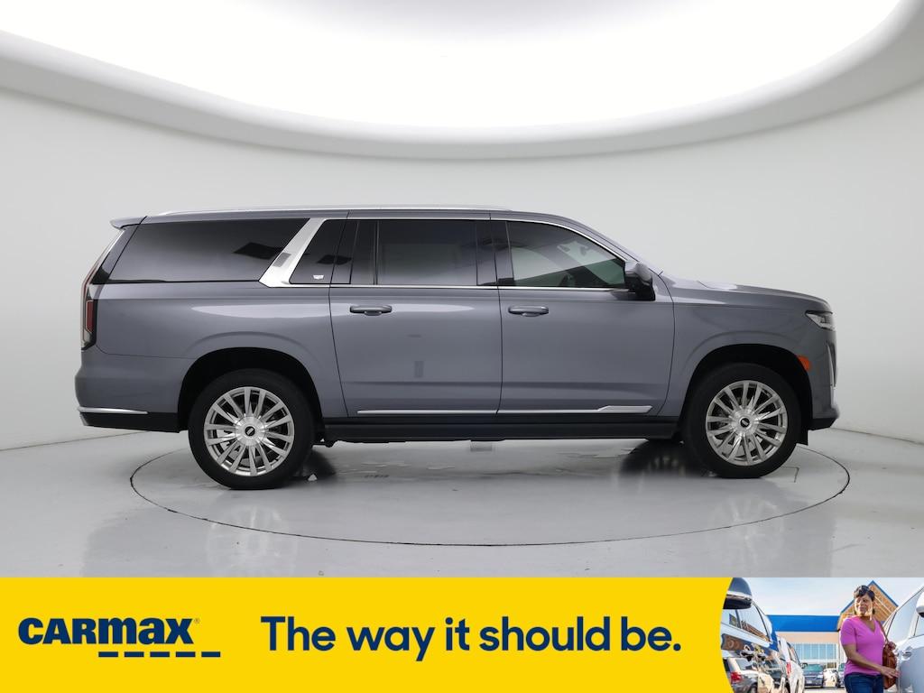 used 2021 Cadillac Escalade car, priced at $65,998