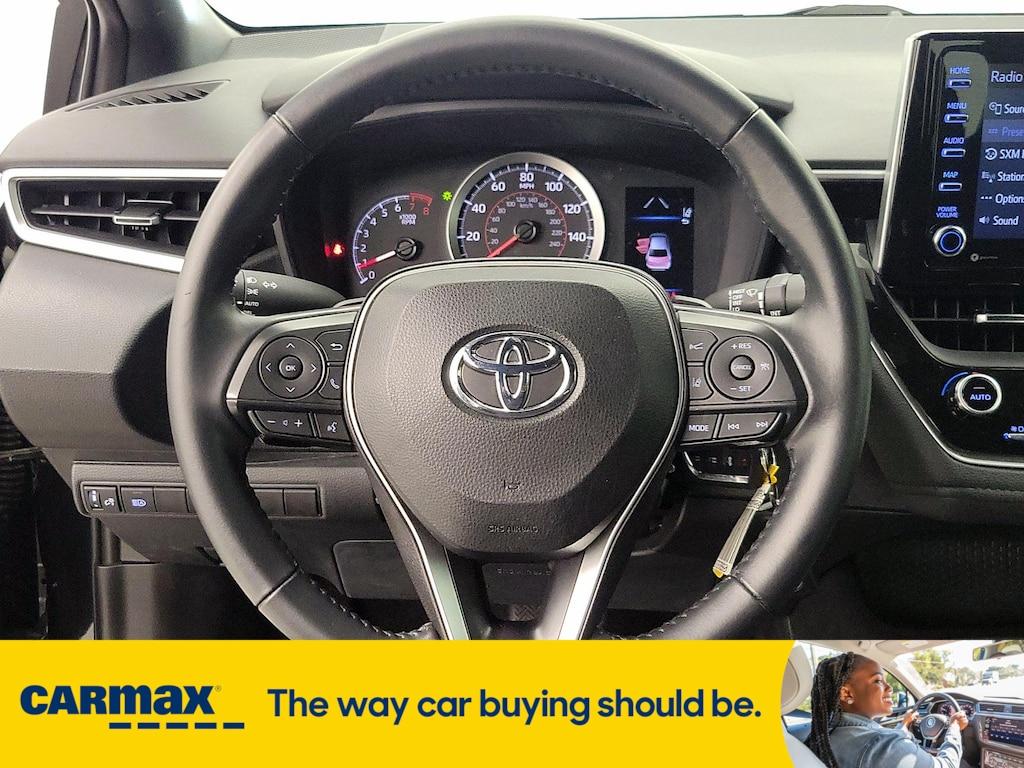 used 2021 Toyota Corolla car, priced at $23,998