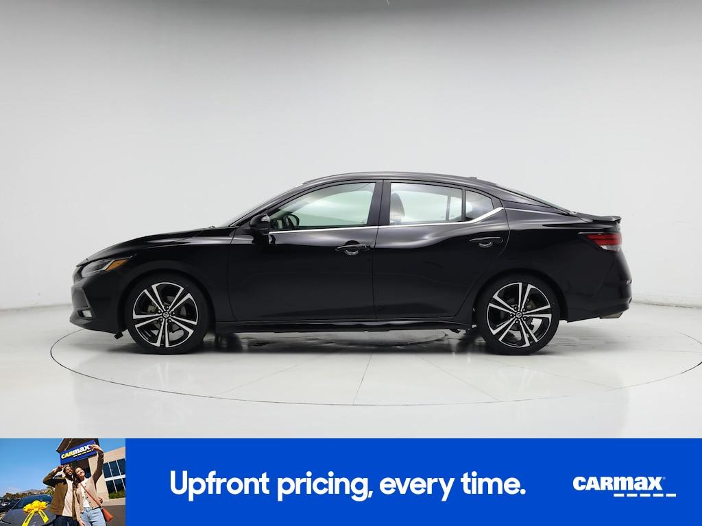 used 2023 Nissan Sentra car, priced at $21,998