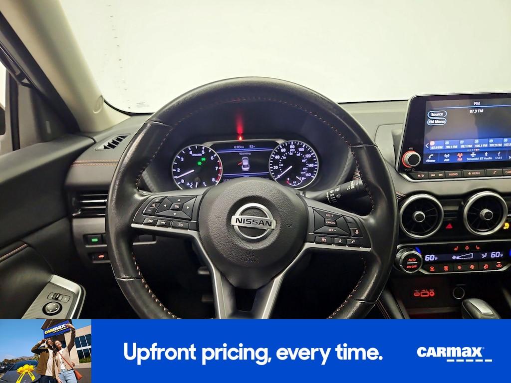 used 2023 Nissan Sentra car, priced at $21,998