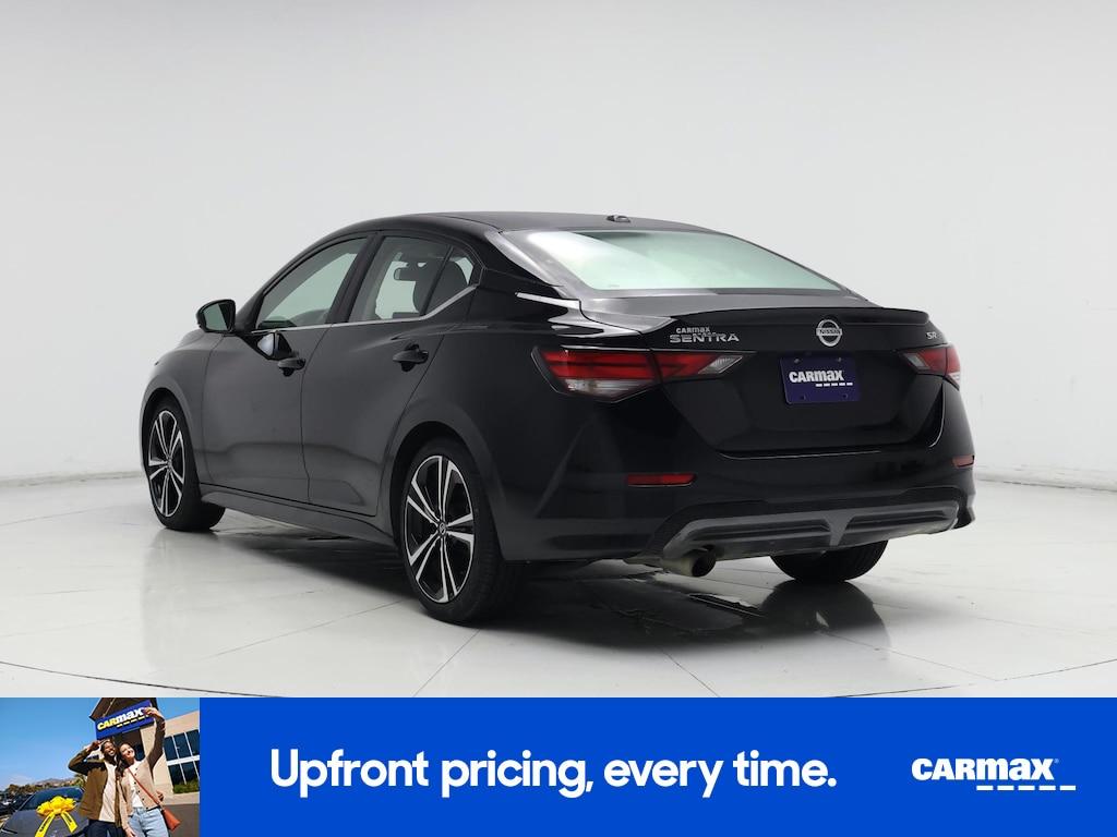 used 2023 Nissan Sentra car, priced at $21,998