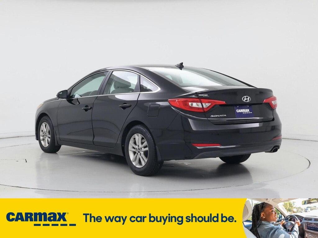 used 2016 Hyundai Sonata car, priced at $14,998