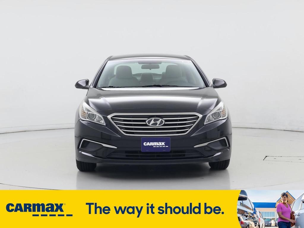 used 2016 Hyundai Sonata car, priced at $14,998