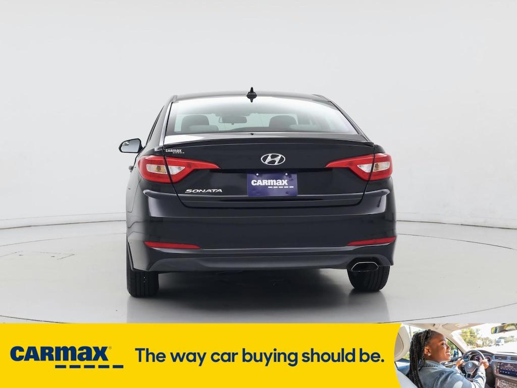 used 2016 Hyundai Sonata car, priced at $14,998