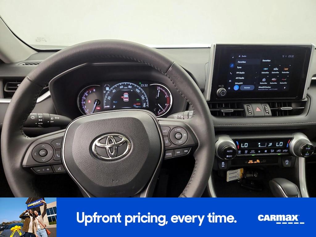 used 2023 Toyota RAV4 car, priced at $32,998