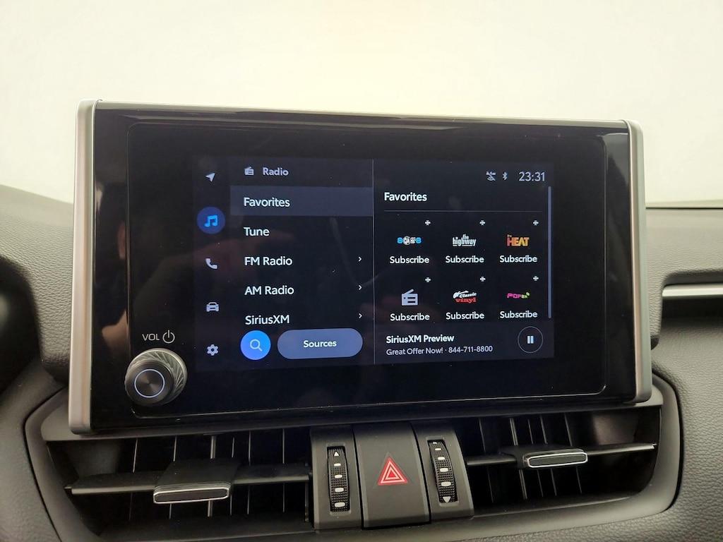 used 2023 Toyota RAV4 car, priced at $32,998