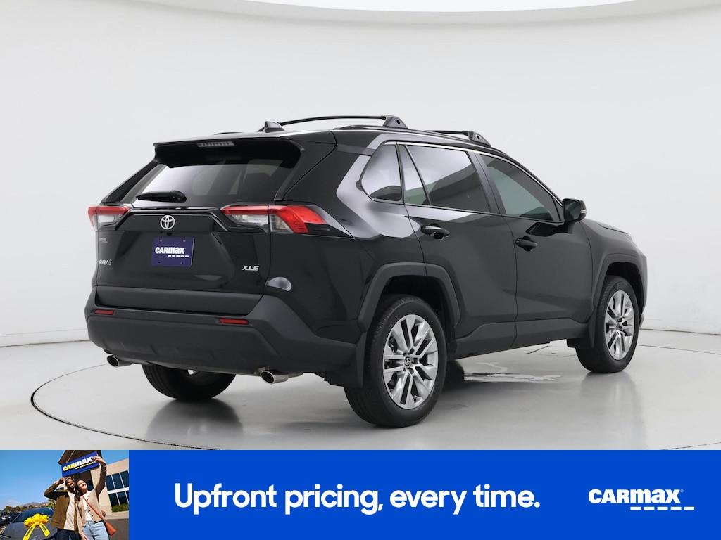 used 2023 Toyota RAV4 car, priced at $32,998