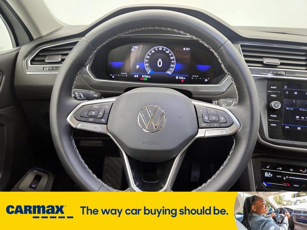 used 2023 Volkswagen Tiguan car, priced at $24,998