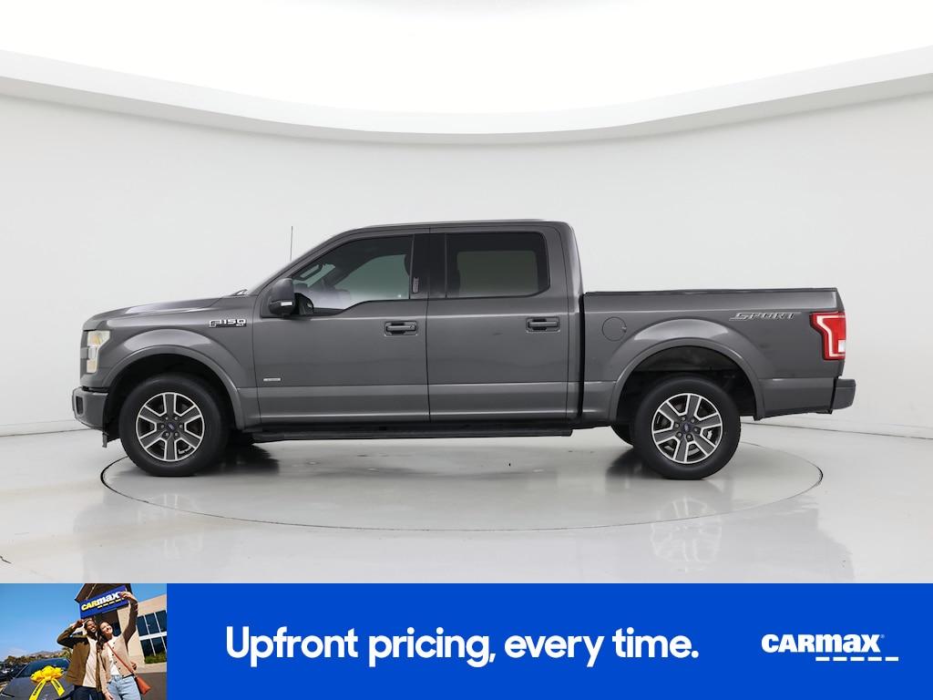 used 2015 Ford F-150 car, priced at $19,998